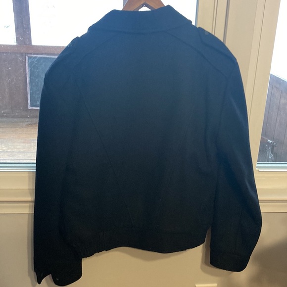 Mens Vintage Wool Coat Size 40 - Picture 7 of 8